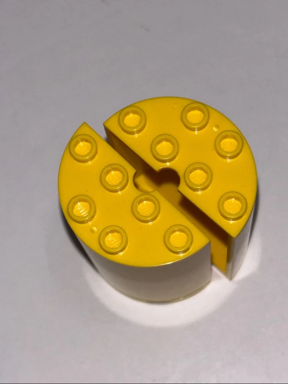 LEGO OCTAN BRICKS Lego Yellow Cylindrical Octan Bricks (2) - Picture 7 of 7